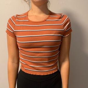 striped top